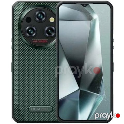 Oukitel WP35 8/256 GB Green — Bakı