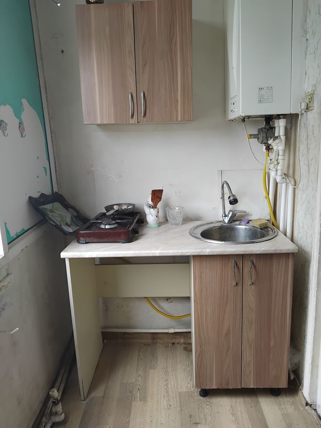 Mətbəx mebel dəsti - Tərkib: 2 alt tumbalı iş masasından ibarət dəst — Mebel, Digah (2)