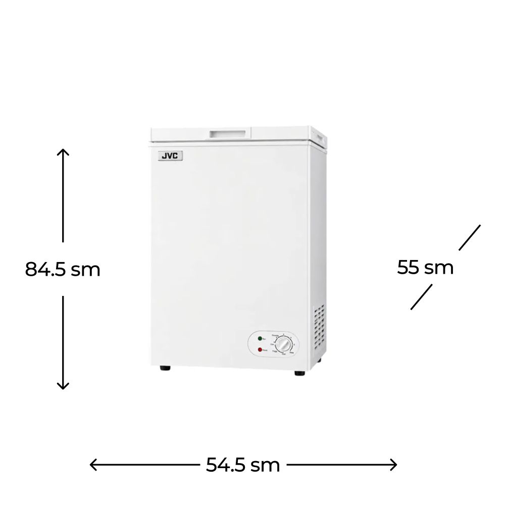 Dondurucu JVC WG-NRFC10W6S — Mətbəx texnikası, Bakı (3)