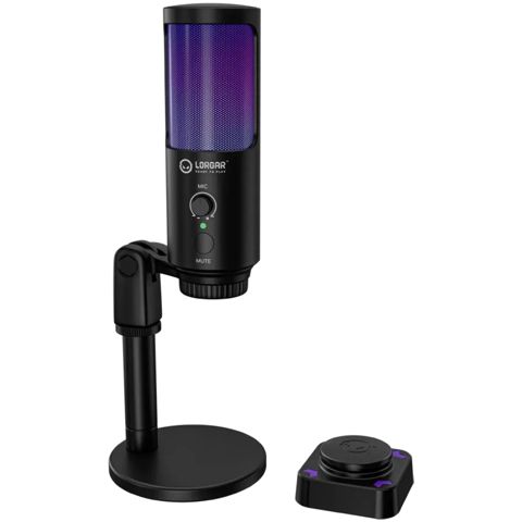 Oyun mikrofonu Lorgar SMP40 RGB LRG-SMP40-BK Black — Bakı