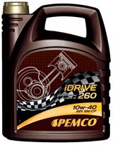 Mühərrik yağı Pemco Idrive 260 SAE 10W-40 5L Special — Моторные масла