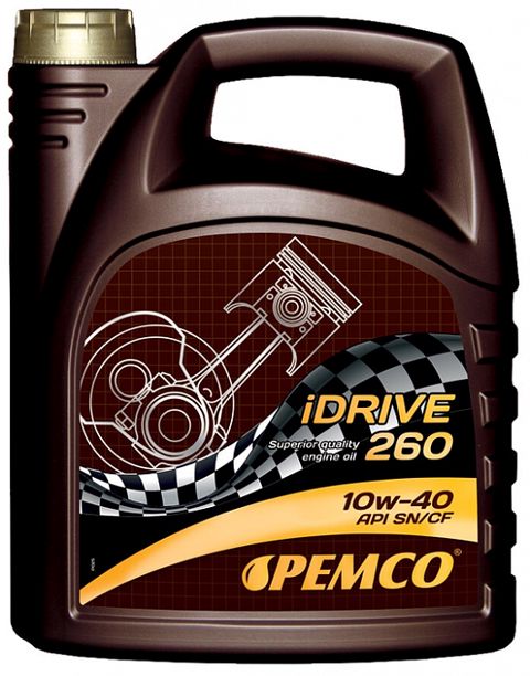 Mühərrik yağı Pemco Idrive 260 SAE 10W-40 5L Special — Bakı