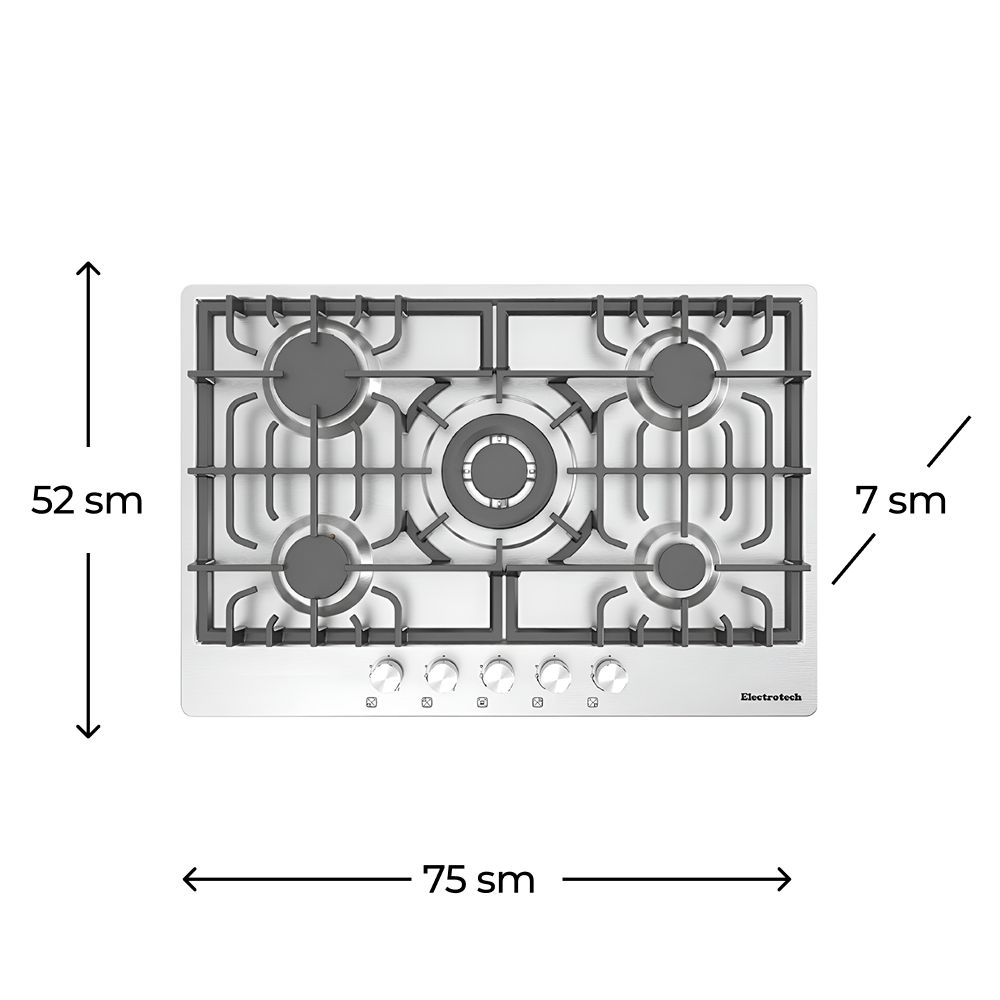 Plitə Electrotech H7102P05IS-IX — Plitələr, Bakı (2)