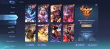 Mobile Legends: Bang Bang hesabı – yüksək səviyyəli kolleksiya - Mega — Collections — Other