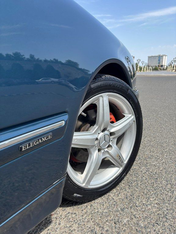 Mercedes E 240, 2.4 L, 1999 il, 391 673 km — Avtomobillər, Goranboy (10)