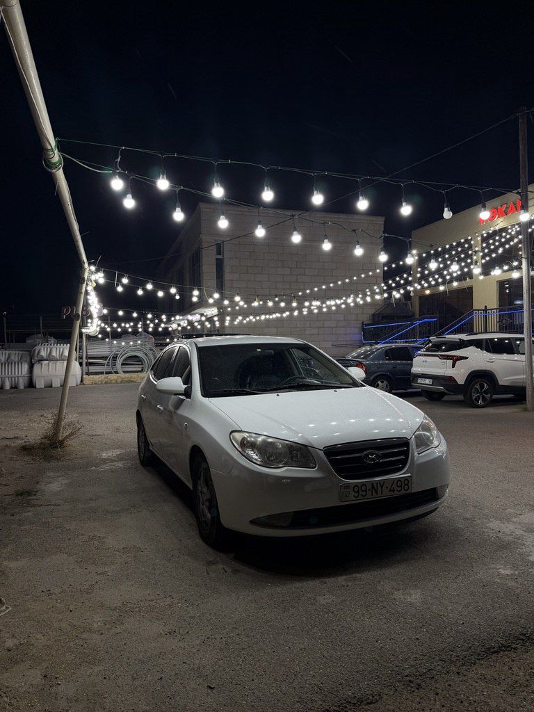 Hyundai Avante, 1.6 L, 2007 il, 157 000 km — Avtomobillər, Bakı (2)