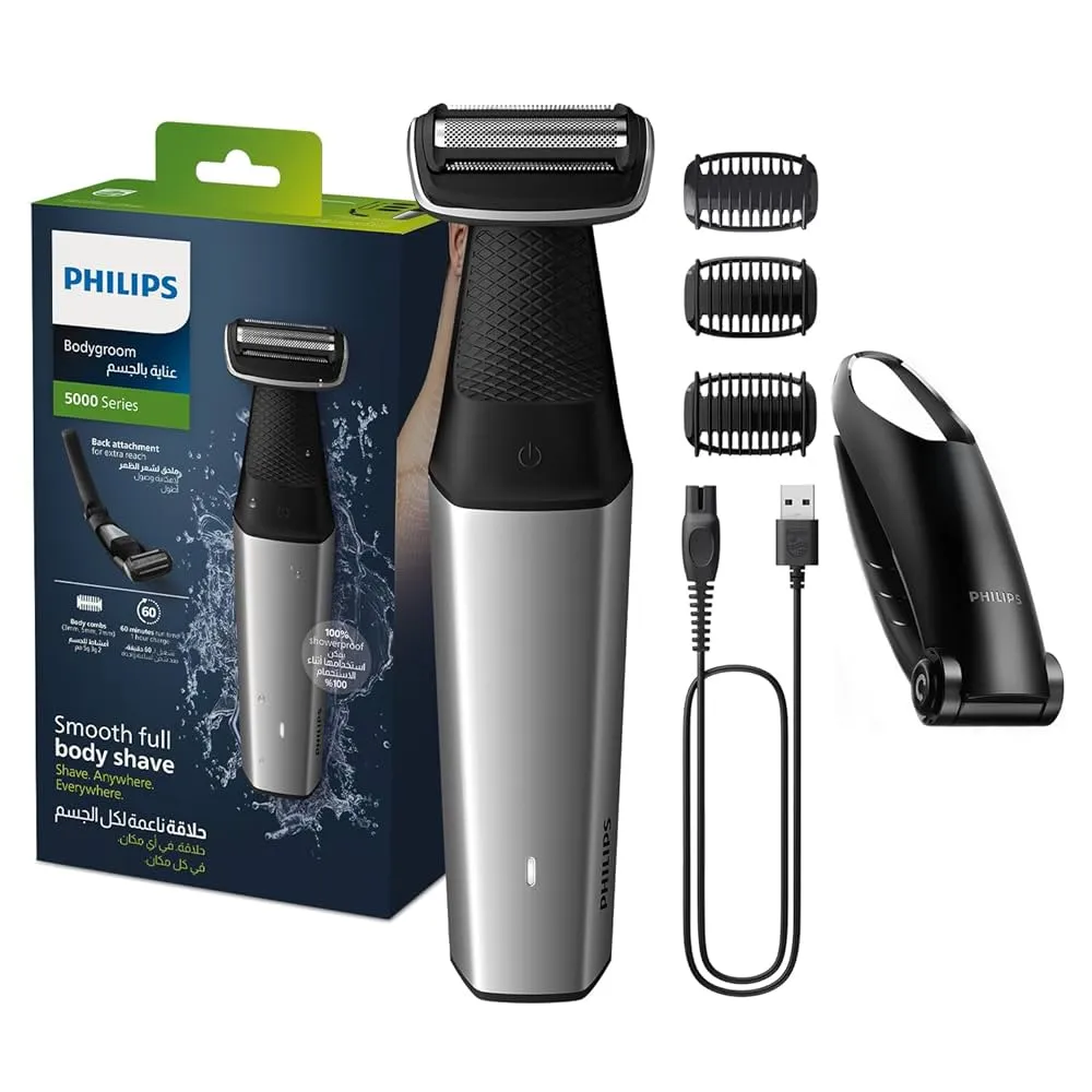 Trimmer Philips Bodygroom BG5021/15, 5000 Series — Bakı