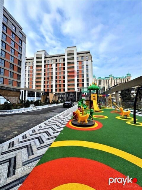 3-otaqlı yeni tikili, Nizami m., 111 m²