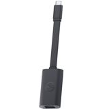 USB Hub Dell USB Type-C 470-BCFV_AZ Black — Кабели, адаптеры и переходники