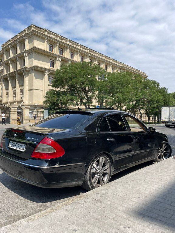 Mercedes E 220, 2.2 L, 2007 il, 501 000 km — Avtomobillər, Bakı (11)