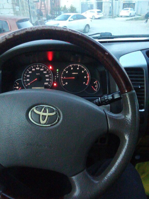 Toyota Land Cruiser Prado, 2.7 L, 2008 il, 244 000 km — Avtomobillər, Bakı (3)