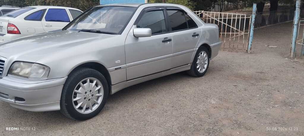 Mercedes C 200, 2.2 L, 1998 il, 409 630 km — Avtomobillər, Cəlilabad (3)