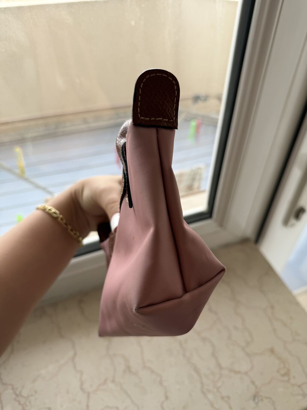 Mini çanta – qısa təsvir (long champ) - Model: qısa saplı, üst — Çantalar, Bakı (5)