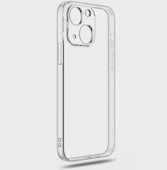 Iphone 15 case Silicone Vu Case Clear — Çexollər, Bakı