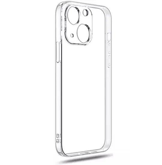 Iphone 15 case Silicone Vu Case Clear — Bakı