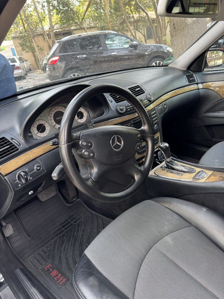 Mercedes E 220, 2.2 L, 2006 il, 385 000 km — Avtomobillər, Bakı (2)