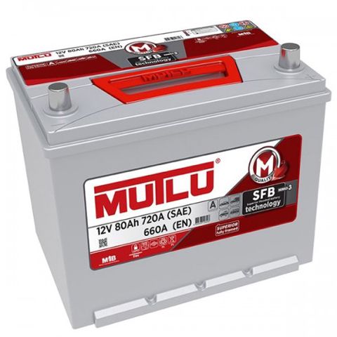Avtomobil üçün akkumulyator Mutlu D26.80.066.C — Bakı