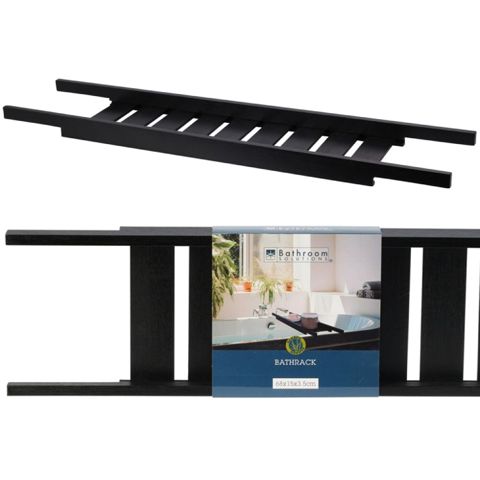 Hamam rəfi Koopman 529003410 68x15 sm Black — Bakı