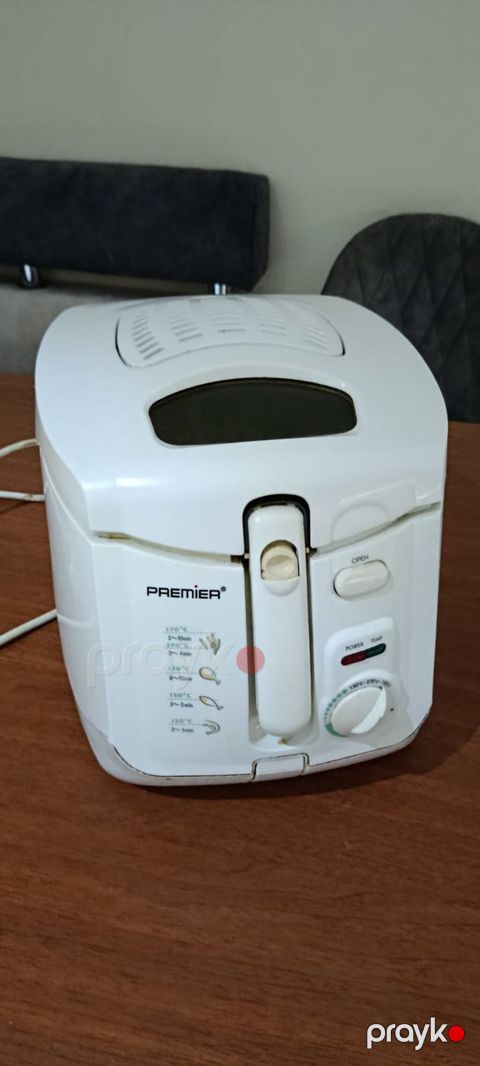 Premier elektrik fritozu - Brend: Premier - Tip: Elektrik yağ fritozu — Digah