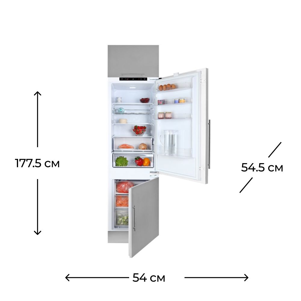 Soyuducu Teka TKI4 340 — Soyuducular, Bakı (3)