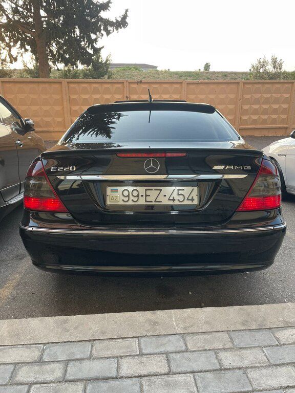 Mercedes E 220, 2.2 L, 2007 il, 501 000 km — Avtomobillər, Bakı (12)