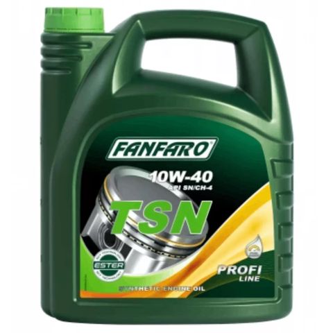 Mühərrik yağı Fanfaro TSN Synthetic-Profi SAE 10W-40 4 lt Special — Bakı