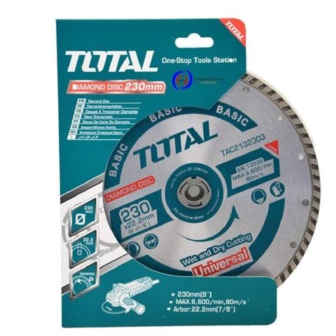 Almaz disk Total TAC2132303/230mm — Bakı