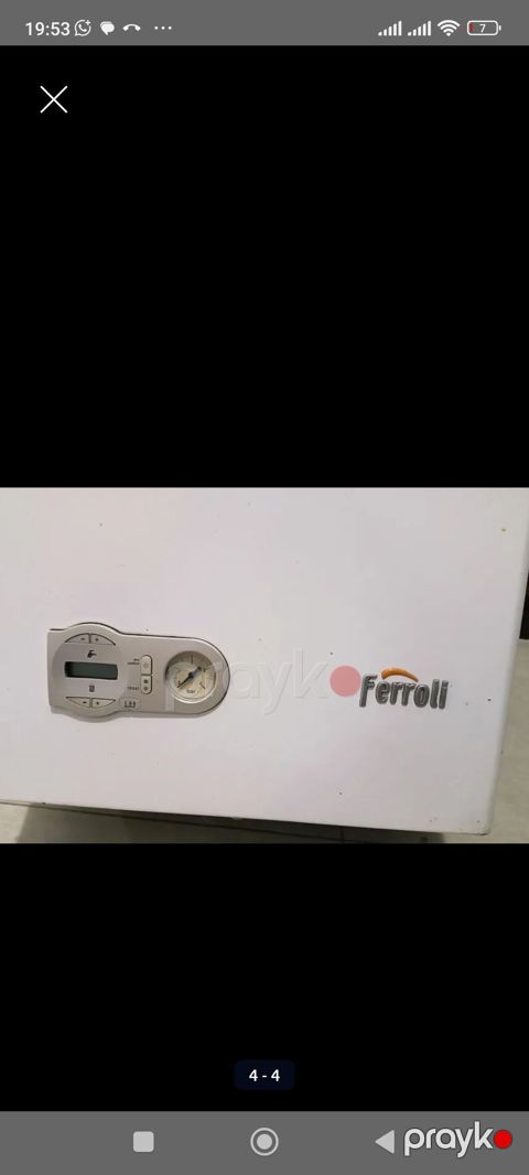 Ferroli qaz kombisi 28likdir iki esenjordur.unvan Yasamal.380mzn koc