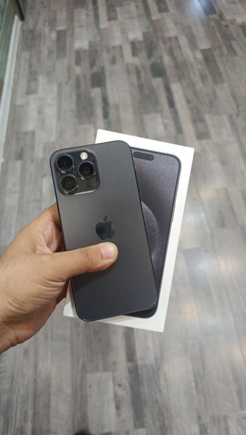 Apple iPhone 15 Pro Max Black Titanium 512GB/8GB — Bakı