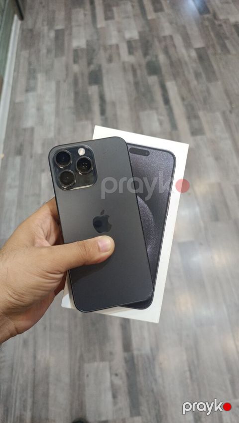 Apple iPhone 15 Pro Max Black Titanium 512GB/8GB