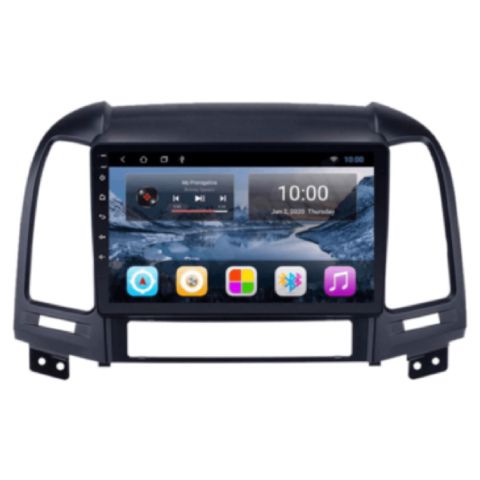 Avtomobil üçün monitor Android King Cool TS7 2/32 GB & Carplay For Hyundai Santa Fe 2006-2012 — Bakı