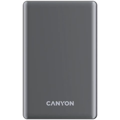 Power Bank Canyon OnPower 55 5000 mAh CNS-CPB505DG Dark Grey — Bakı