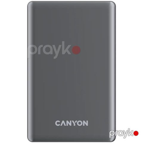 Power Bank Canyon OnPower 55 5000 mAh CNS-CPB505DG Dark Grey — Bakı