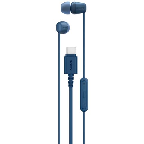 Qulaqlıq Sony IER-EX15C In-ear IER-EX15C/LZE Blue — Bakı