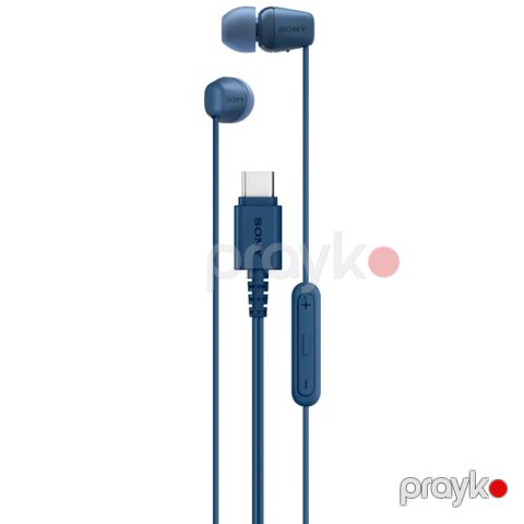 Qulaqlıq Sony IER-EX15C In-ear IER-EX15C/LZE Blue — Bakı