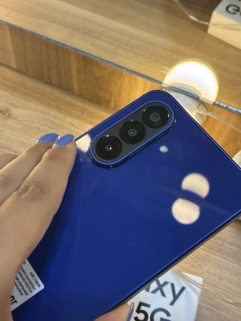 Samsung Galaxy A26 5G, rəng - Mavi — Samsung, Bakı (3)