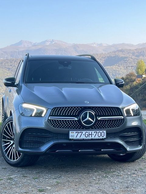 Mercedes GLE 450 4MATIC, 3.0 L, 2019 il, 85 000 km — Bakı