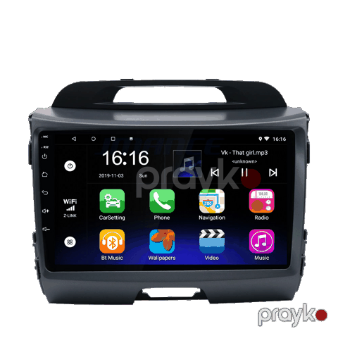 Avtomobil üçün monitor Android Still Cool Kia Sportage 2012 — Bakı