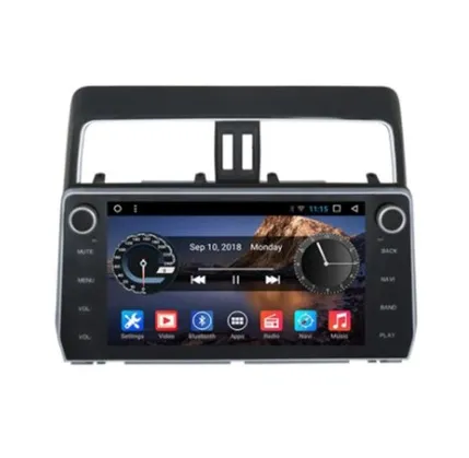 Android monitor Kıng Cool Toyota Prado 2018 — Bakı