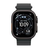 Apple Watch Ultra 3 49mm (Black Titanium, Black Ocean Band) — Smartphone headphones