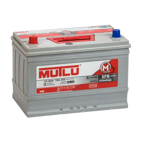 Avtomobil üçün akkumulyator Mutlu D31.90.072.D — Bakı
