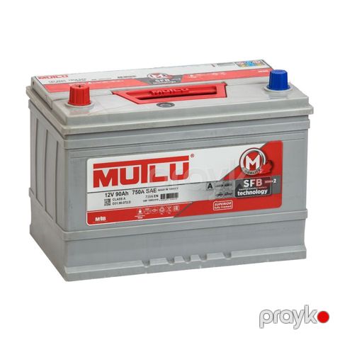 Avtomobil üçün akkumulyator Mutlu D31.90.072.D — Bakı
