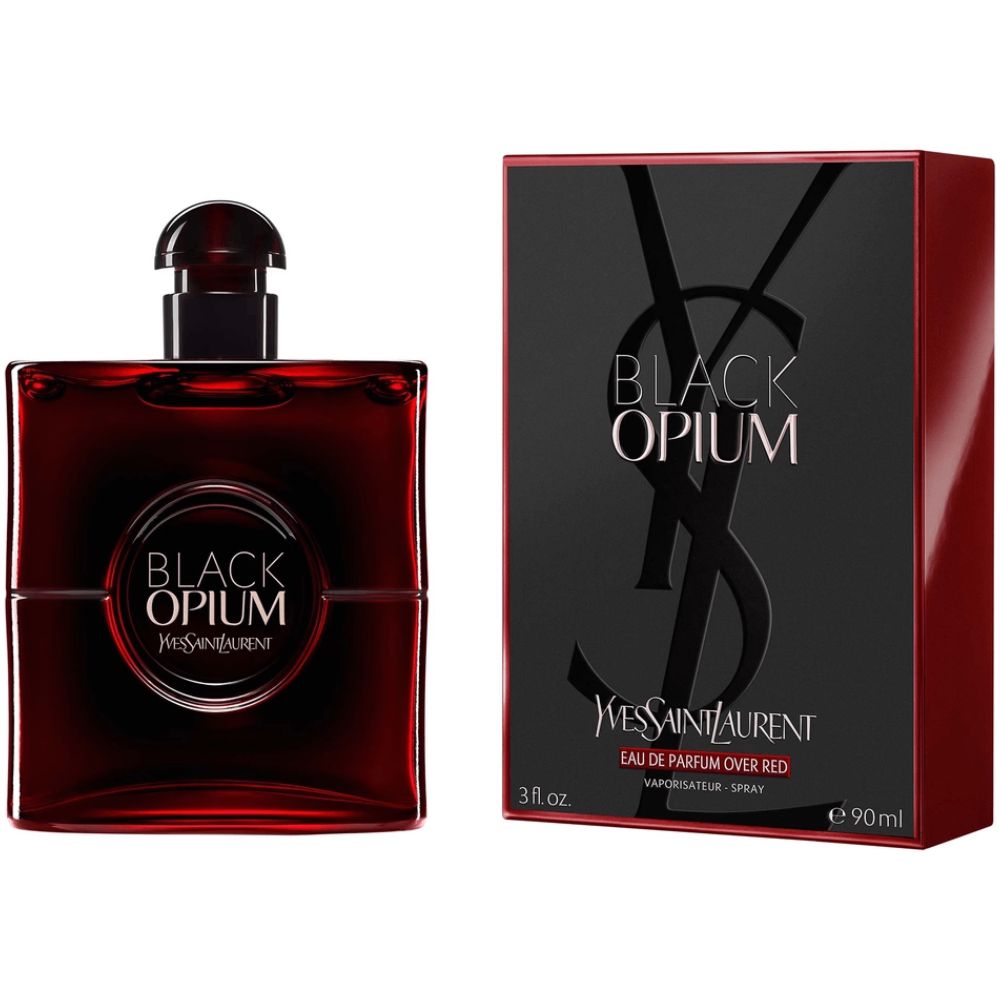 Qadın parfümü YSL Black Opium Over Red EDP 90 ml LE609900 — Ətir, Bakı (2)