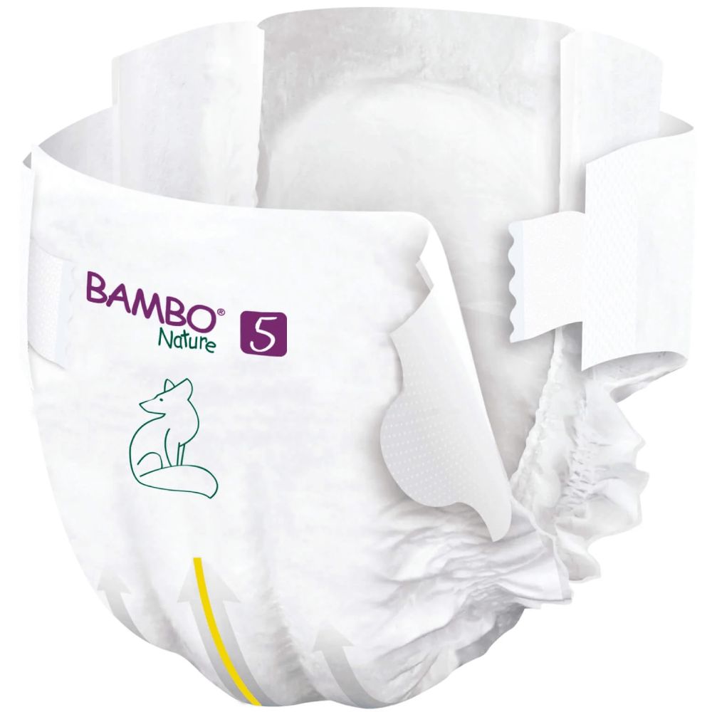Uşaq bezləri Bambo Nature 5 22 ədəd 100001925511 — Mallar, Bakı (2)