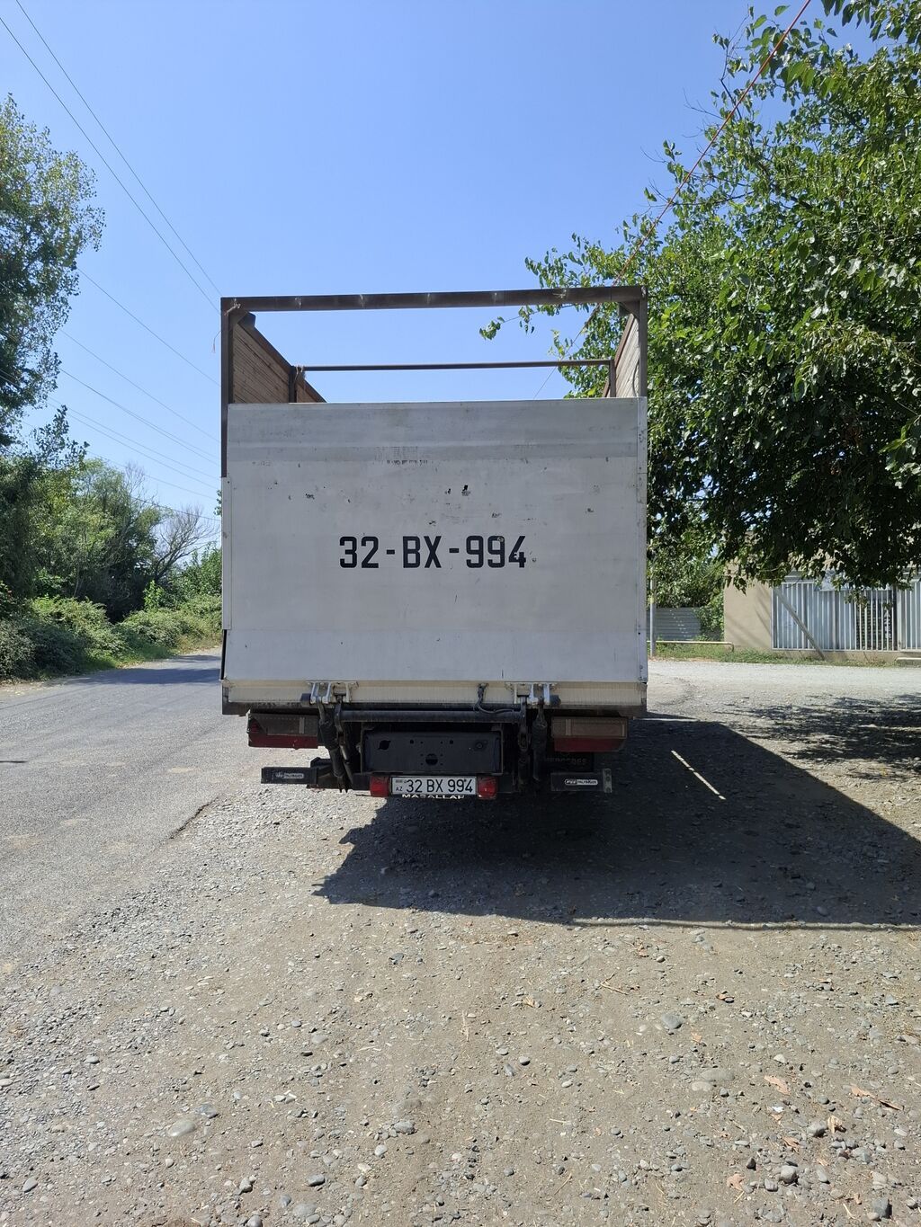 Yükdaşıma xidməti – Mercedes-Benz Atego maşını ilə - Daşıma növü — Xidmətlər, Bərdə (3)