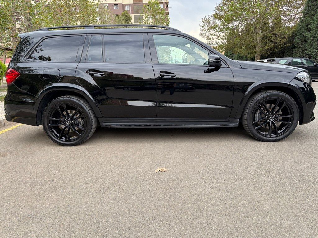 Mercedes GL 500 4MATIC, 4.7 L, 2013 il, 162 000 km — Avtomobillər, Gəncə (5)
