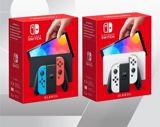 Nintendo Switch OLED 64GB — Game Center — Elektronika