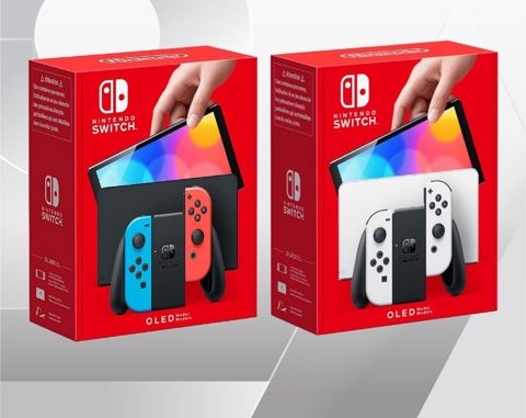 Nintendo Switch OLED 64GB — Bakı