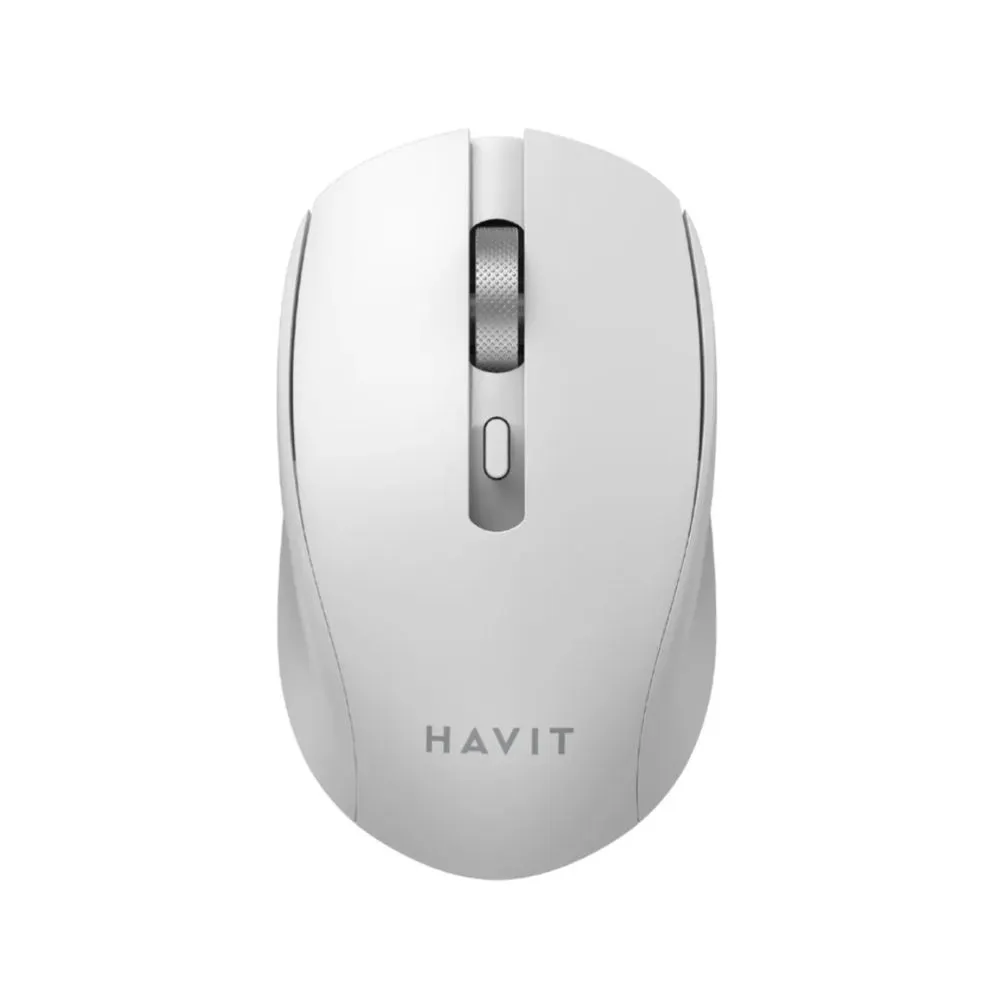 Simsiz kompüter siçanı Havıt MS51WB white+silver — Bakı