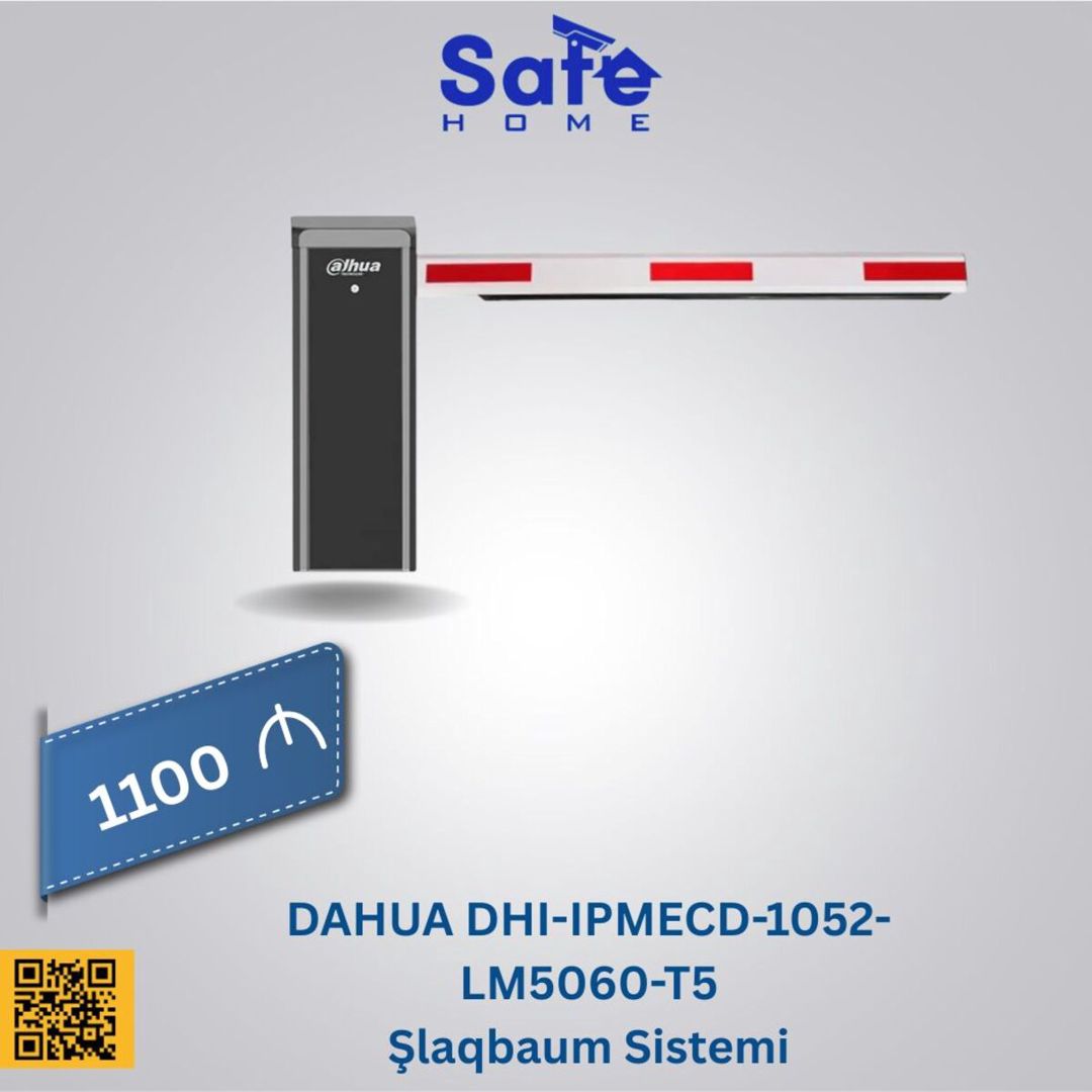 Dahua DHI-IPMECD-1052-LM5060-T5 Şlaqbaum Sistemi — Təhlükəsizlik sistemləri, Bakı